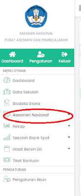 Cara Upload Foto Di Kartu Login Peserta ANBK 2022