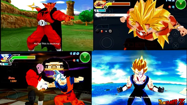 DOWNLOAD!! DRAGON BALL TENKAICHI TAG TEAM (MOD) V2 PARA CELULARES ANDROID PPSSPP 2019 DBZ TTT