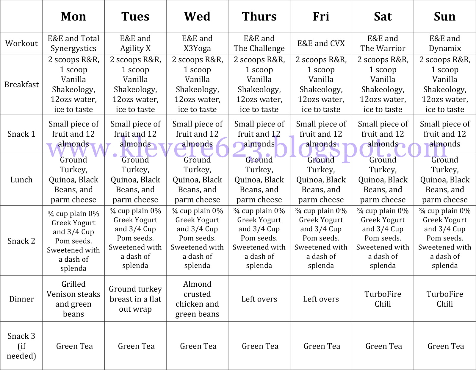 Printable 1800 Calorie Diet Plans Pictures to Pin on ...