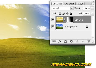 gambar tutorial efek foto 2 warna 8