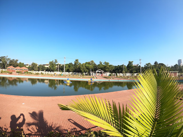 green and safe park chittagong