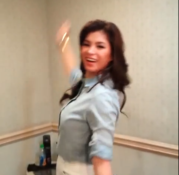 Angel Locsin ninang dance video