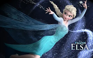 Elsa de Frozen: Pósters HD para Descargar Gratis.