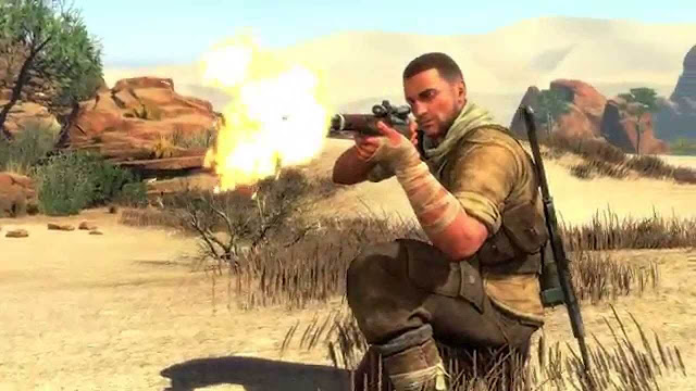 Review game computer Sniper Elite 3