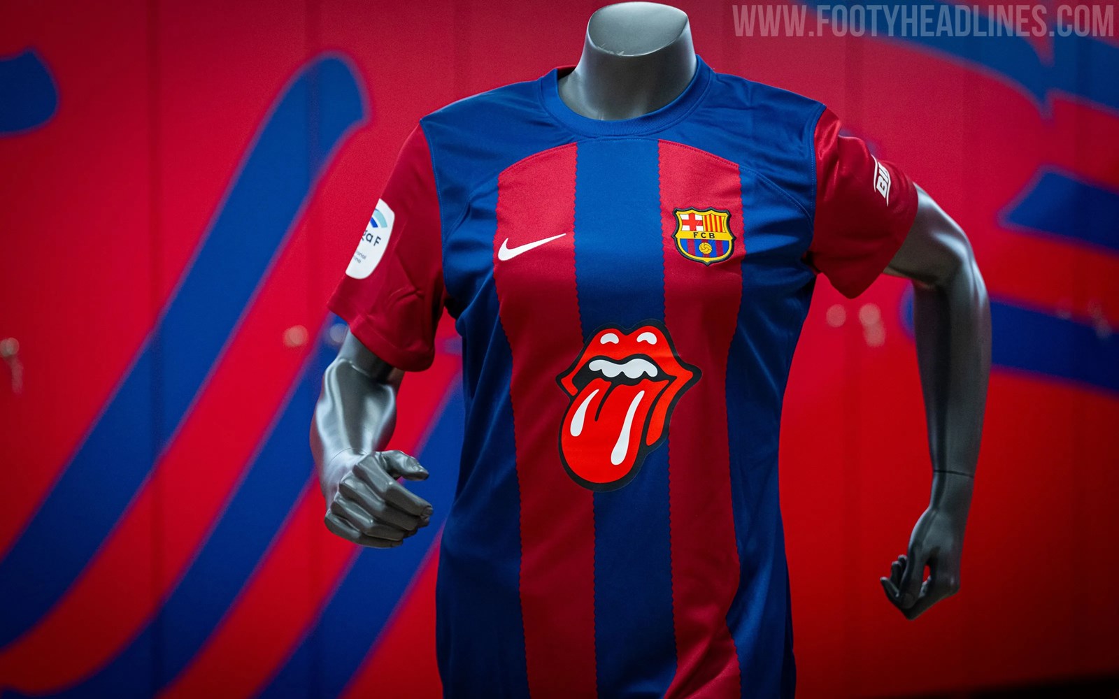 Official: Barcelona will wear special 'Rolling Stones' jersey for El  Clasico against Real Madrid