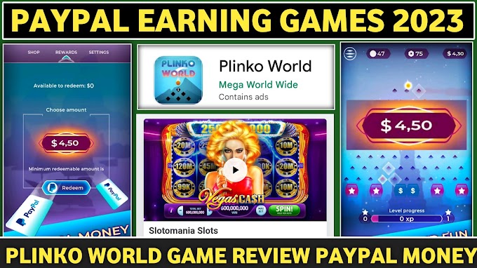 Plinko World App Download | New Paypal Earning Games 2023