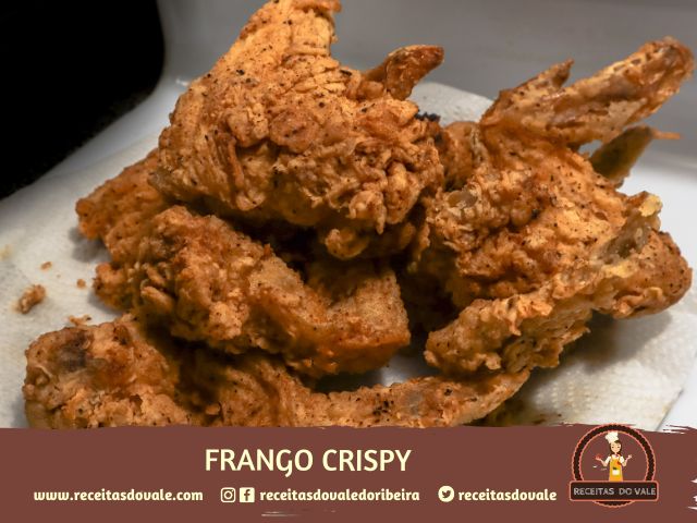 Receita de Frango Crispy