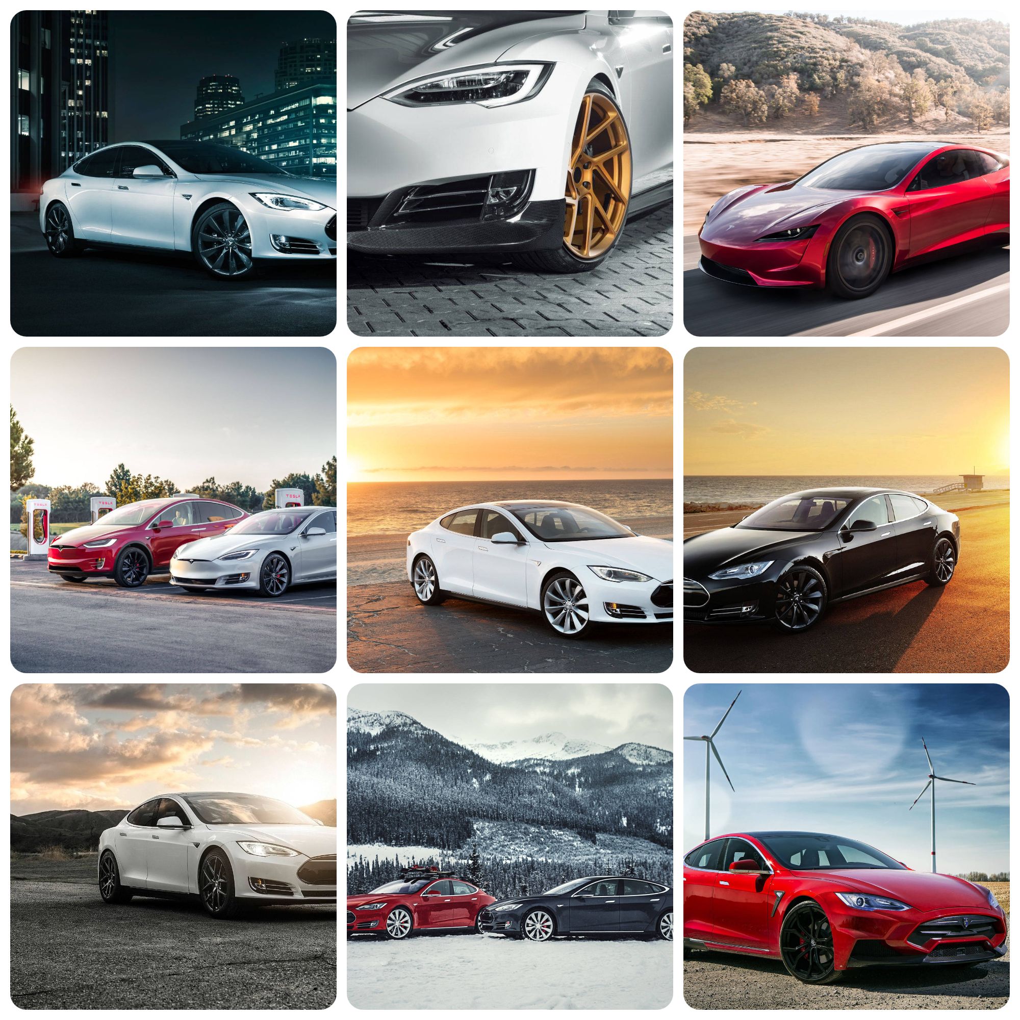 Download Tesla Wallpapers