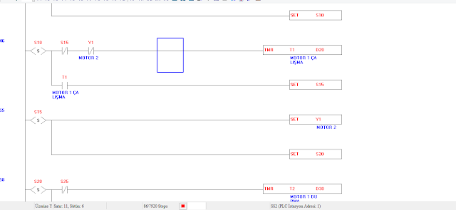 delta plc örnek, delta plc hmi örnek, delta plc wlpsoft, delta plc rs485 haberleşme, delta plc hmi rs485 communication