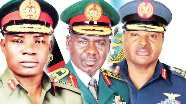 How Nigerian Military Chiefs Got N238billion For Weapons In 2 Years