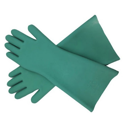Industrial gloves are important tools for protecting against infection, burns, and injury. Gloves are worn in the biotechnology industry to prevent cross contamination.