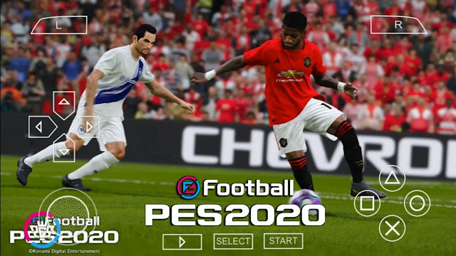 How To Download PES 2020 Game For Android 600MB Offline Mode (PSP Version) PS4 Camera View 