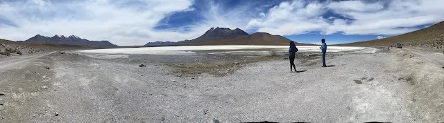 Laguna Chulluncani, Potosi, Bolivia (C) Supratim Sanyal / The Vagabond Couple
