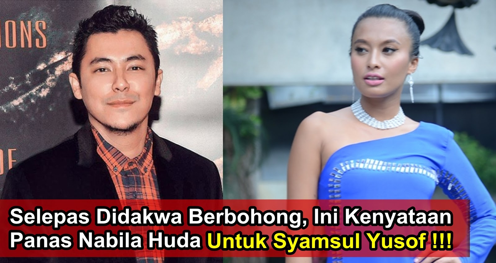 Selepas Didakwa Berbohong, Ini Kenyataan Panas Nabila Huda 