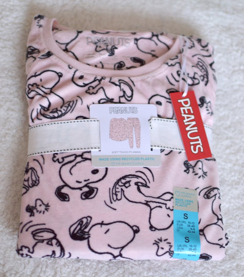 Snoopy pajamas