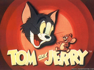 free images, wallpapers and paintings of cartoon characters - tom and jerry