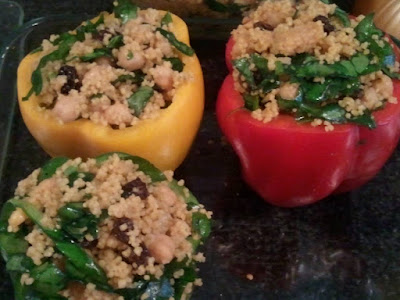 Recipes Daniel Fast on Daniel Fast Day 2  Stuffed Peppers