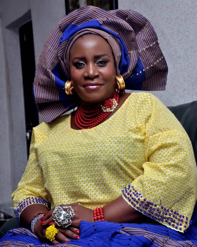 Meet Chief Mrs Cofie Anthonia Adeluyi:The Grand Matron of Harmony Sisters International NGO