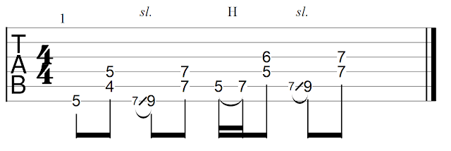 Sebastian Bluschke Country Blues Rhythmus 1A