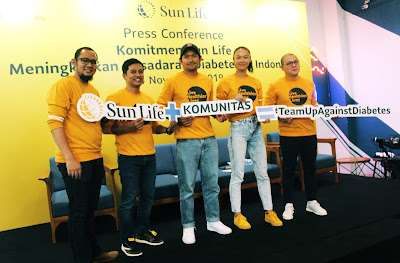 Sun Life Indonesia ajak masyarakat lebih peduli terhadap diabetes