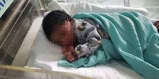 Resultado de imagen para Mujer de nacionalidad haitiana abandona  bebé en un hospital de SFM