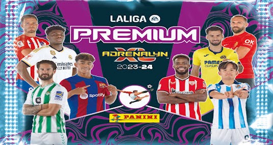 Football Cartophilic Info Exchange: Panini (Spain) - Adrenalyn XL LaLiga  2023-24 (03) - Checklist