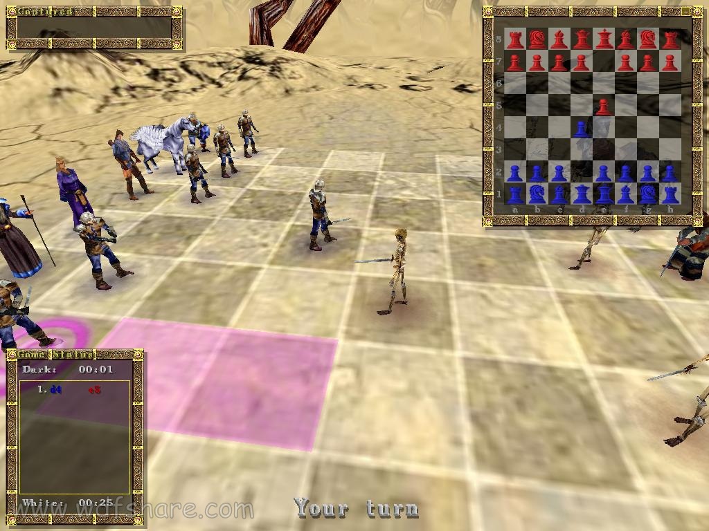 War Chess 3D Full Version - WFDShare.com