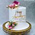 Wedding Anniversary Cake With Couple Name Free Edit
