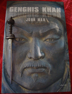 Portada del libro Genghis Khan, de John Man