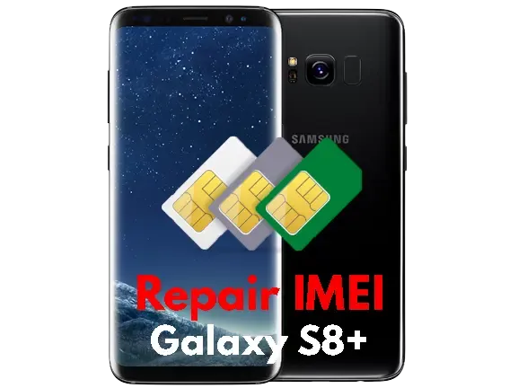 Repair IMEI Samsung Galaxy S8 Plus SM-G955