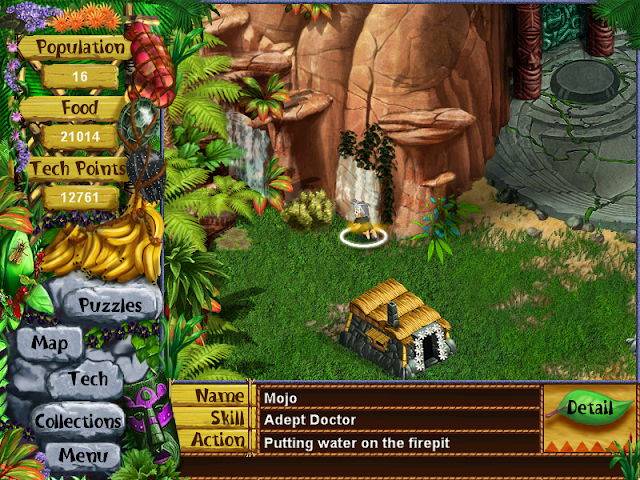 Virtual Villagers 3: The Secret City Puzzle 13 - The Ash Key