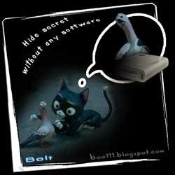 Lock or Hide file , folder & Drive without any software Page 10. (Bolt)