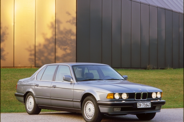 Aquí puedes leer la historia del BMW Serie 7