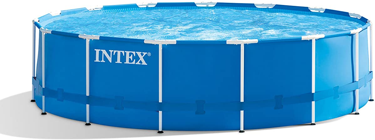Intex 15Ft X 48In Metal Frame Pool Set