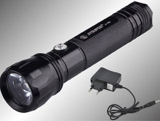 1200mAH Flashlight LED Rechargeable Torch