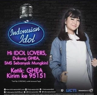 biodata ghea indrawari kontestan indonesian idol 2018 singkawang