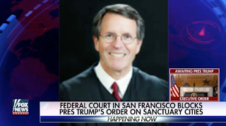 Sanctuary Cities Fight: Judge Who Blocked Trump Order A Democrat Activist 