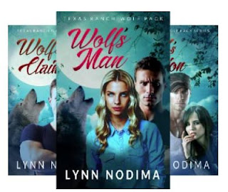 Three books in the Texas Ranch Wolf Pack Series