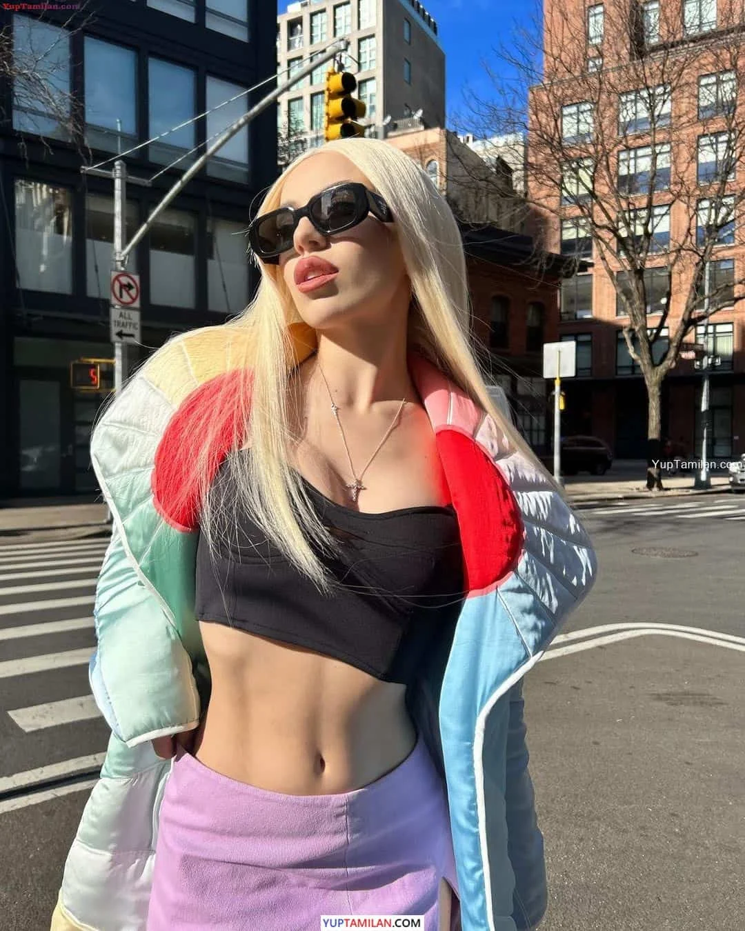 Ava Max Sexy Bikini Photos & Cleavage Pics