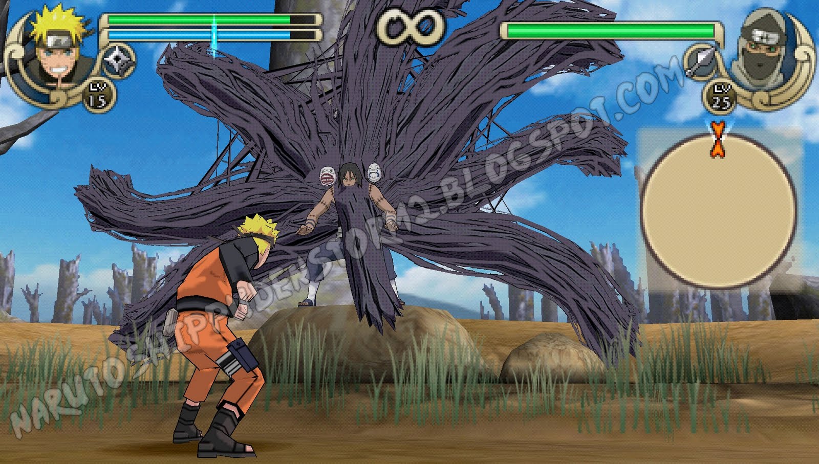 Download Game Ppsspp Naruto Impact