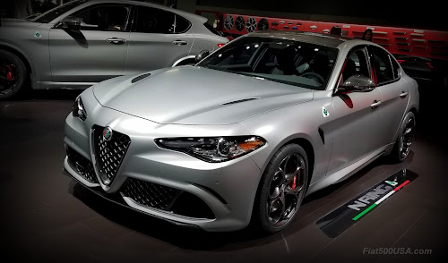 Giuila Quadrifoglio NRING