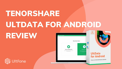 Ten0rshare UltData  Android Recvery data