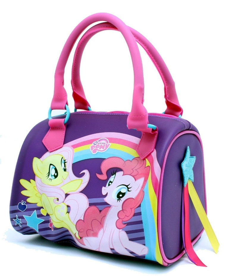 2 Pieces My Little Pony Backpack With 3d Graphic - Backpacks 15