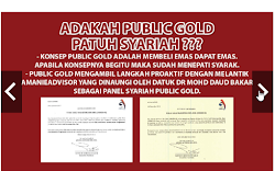 Public Gold GAP Account (0.3++gram) : 999 (24K)