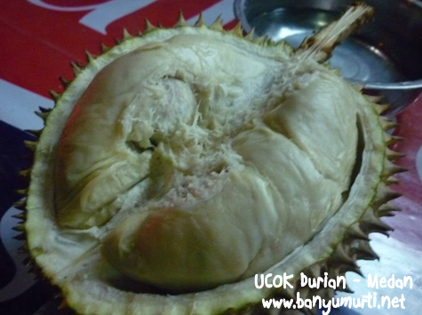 Kuliner Medan - Ucok Durian