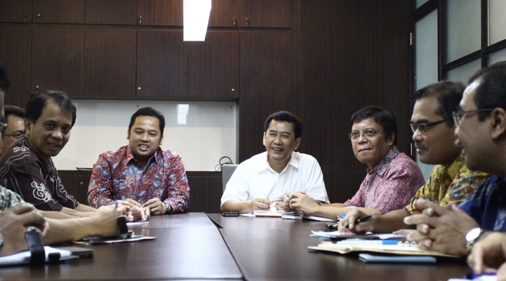 Walikota Tangerang Konsultasi  Proses Pengadaan ke LKPP  