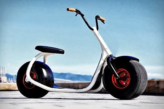 The Scrooser Electric Scooter