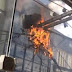 Transformador pega fogo no Centro de Campos; ninguém ficou ferido