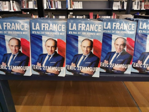 Loiret : une librairie vend les livres d’Eric Zemmour et reverse les fonds à une association pro-migrants