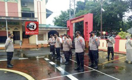 Polres Takalar Gelar Sosialisasi Internal Pembangunan Zona Integritas